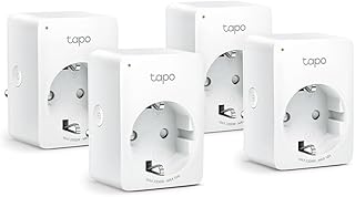 TP-Link Tapo Smart WLAN Steckdose,Alexa Steckdose 4er Pack, Smart Home WiFi Steckdose, Alexa Zube…
