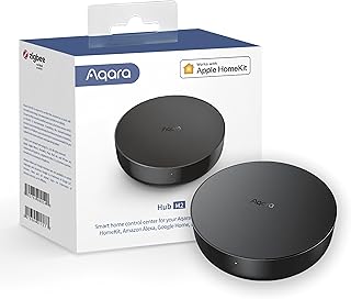 Aqara Smart Home Zentrale M2, Nicht kompatibel mit U200 und U200 Lite, Smart Home Bridge für Ala…