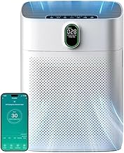 Oryzom Smart Luftreiniger V1 Pro – Leistungsstarke HEPA-Filterung mit PM2.5-Sensor, App- und Sp…