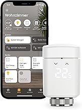 Eve Thermo (Apple Home) – Smartes Heizkörperthermostat, spart Heizkosten, moderne Heizungssteuer…