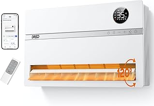 Dreo Smart Heizung Elektrisch, 2000W Elektroheizung Wandkonvektor mit Fernbedienung & App, 120° …