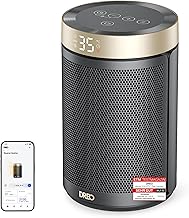 Dreo Energiesparender Heizlüfter, 1500W energiesparender leiser Raumheizer, tragbare Keramik-Fan…