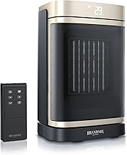 Brandson – Heizlüfter energiesparend leise – Oszillation – mit Fernbedienung – Preisträger – EC…