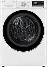 LG V9R09TC Wärmepumpen-Trockner 9 kg Kapazität, Sensor Dry, Allergy Care, Smart Diagnosis, Weiß