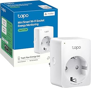 TP-Link Tapo P110M Matter WLAN Steckdose mit Verbrauchsanzeige, Matter smart Home, funktioniert m…