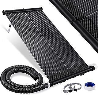 KESSER® Solarkollektor Poolheizung Warmwasser Heizung Solarheizung für Pools Schwimmbad l Belie…