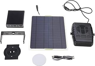 Solarheizung, kompakte Größe für Hühnerställe, Gewächshaus und Hundehütte, Warmausrüstung…