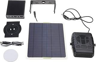 DZHCBNE 1 Satz Solar-Heizung Für Hühnerstallheizung, Gewächshaus-Solarheizungen, Gewächshaush…