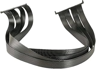 Oskar-Store OK-Living Solarheizung, Solarkollektor, Schwarz, 600 x 120 cm