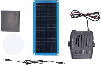 Solarpanel-Heizung 30 W mit Batteriefach, unterstützt das Laden von 5-V-Elektronik und erzeugt w…