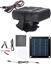 Solarbetriebene elektrische Heizung, Solarheizungs-Set, 12 V, 30 W, monokristalline Panel-Box, tr…