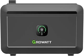 Growatt NOAH 2000 0% MwSt §12 III UstG 2,048kWh Niedervolt-Batterie für Balkonkraftwerke