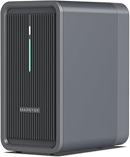 Marstek B2500 Speicher 2240Wh für Balkonkraftwerke, LiFePO4 Akku 6000 Ladezyklen, Erweiterbar, E…