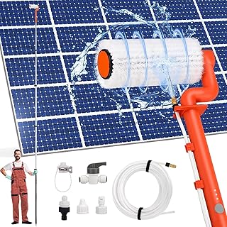 Elektrische Teleskop Waschbürste 6,2m – ShinePick Reinigungsbürste mit Teleskopstiel Ausziehbar…