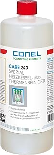 CONEL CARE 240 Heizkesselreiniger Thermenreiniger 1 L Flasche Spezialreiniger
