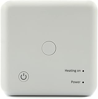 Smarter WiFi Aufputz Thermostat – per App und Alexa Sprachassistent steuerbar – ideal geeignet zu…