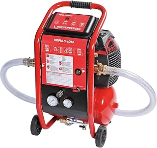 ROTHENBERGER ROPULS eDM Spülkompressor, 0-7 bar Arbeitsbereich Druck, 1500W, 50Hz, 220V-240V | 1…