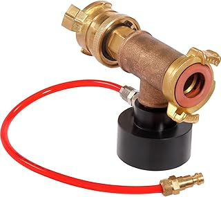 ROTHENBERGER ROCLEAN Injektor zur Verwendung mit ROPULS Spülkompressor | 1000000190 | Reinigen u…