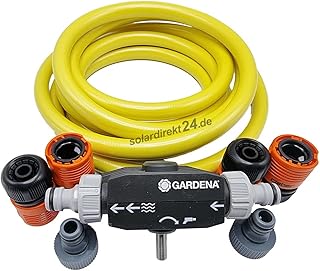 Gardena Einfüllpumpe für Solaranlagen Heizunganlagen Befüllpumpe für Solarflüssigkeit