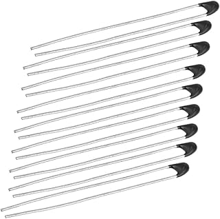 Oumefar 10 Stück MF52 Thermistor Hochgenauer Temperatursensor Thermistoren mit 30 mm Kabel (10K-…