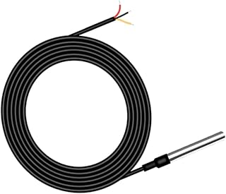 Digitaler Temperatursensor 1M,ENOPYO Wasserdichte Temperaturfühler Temperaturkabel,Edelstahl Son…