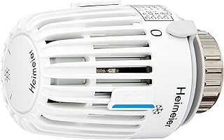 HEIMEIER HSK2N Thermostat-Kopf K weiß, mit Nullstellung, Single