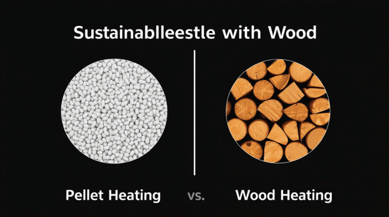 Nachhaltig Heizen mit Holz