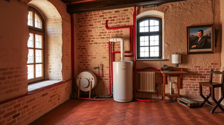 Effizientes Heizen in historischen Gebäuden