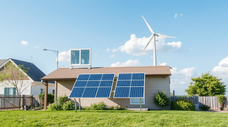 Grüne Energie für Ihr Zuhause