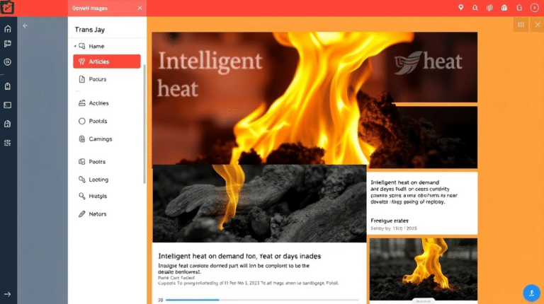 Intelligente Wärme nach Bedarf