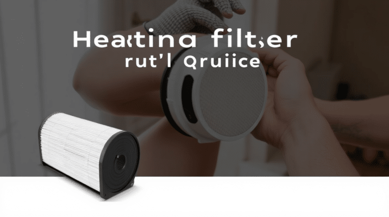 Heizungsfilter selbst austauschen – Anleitung