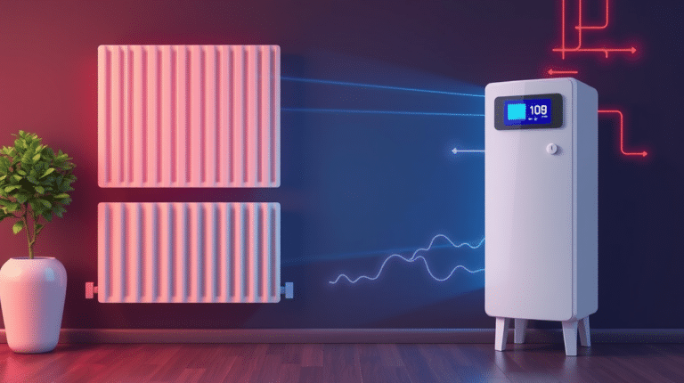 Intelligentes Heizen mit Zukunftstechnologie