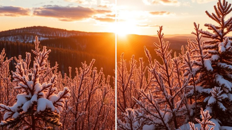 Wärme vom Sommer bis Winter